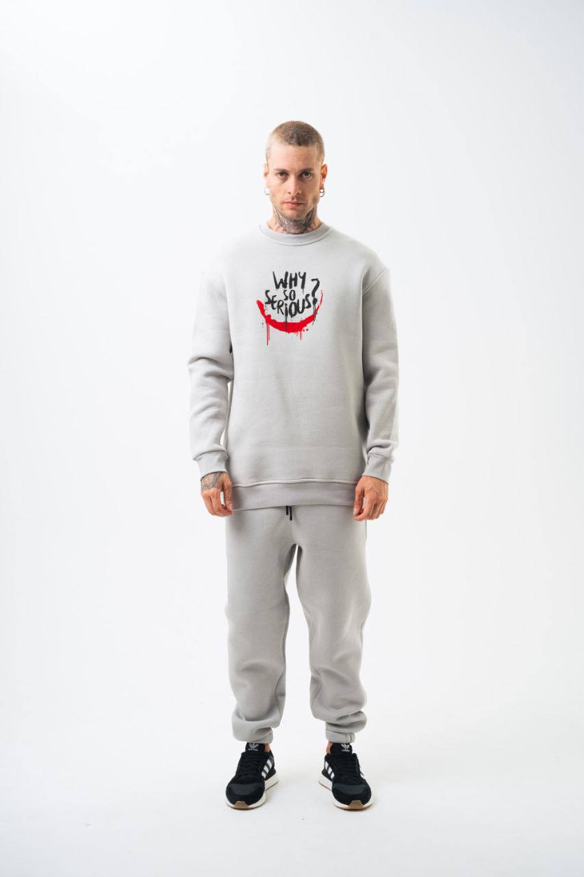 Noble Stance' Oversized Sweatshirt