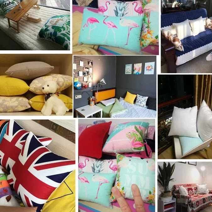 Insert Sofa Pillow Core Inner Seat Cushion Filling Cotton