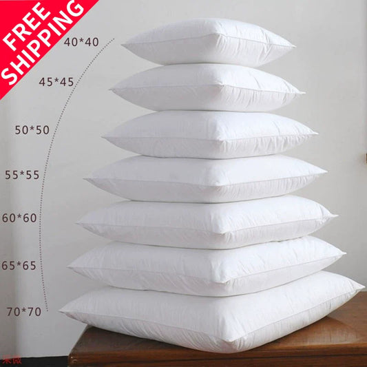 Insert Sofa Pillow Core Inner Seat Cushion Filling Cotton