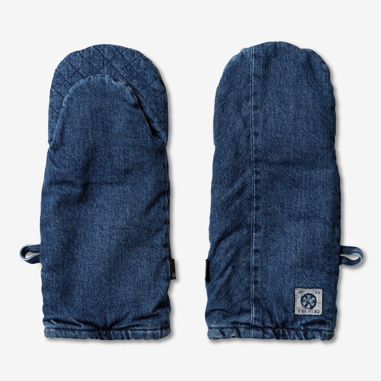 DUAL-HAND OVEN MITT