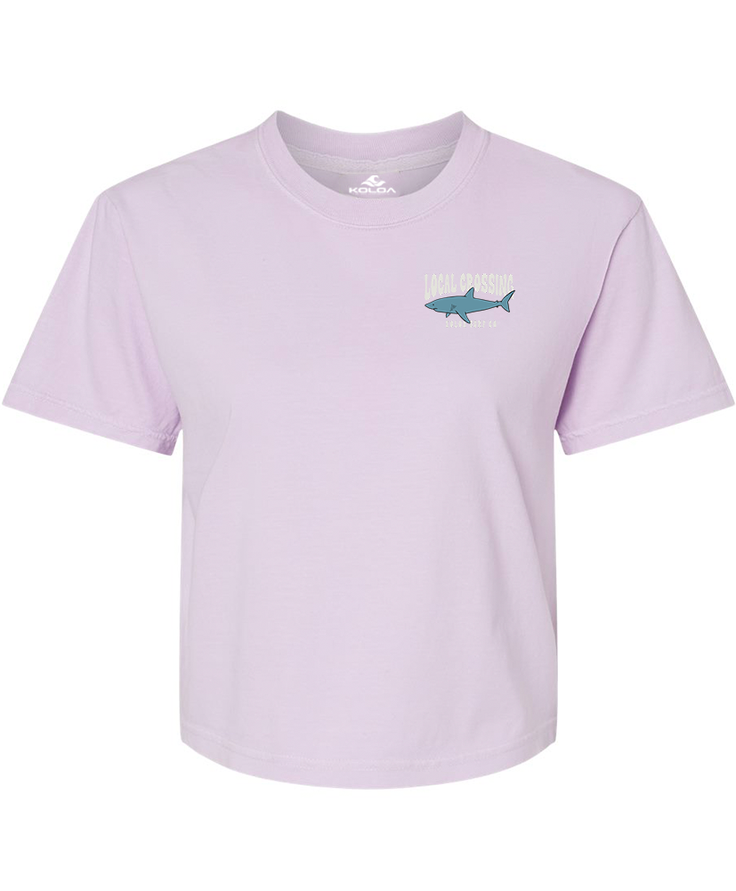 Koloa Local Crossing Heavyweight Boxy T-Shirt