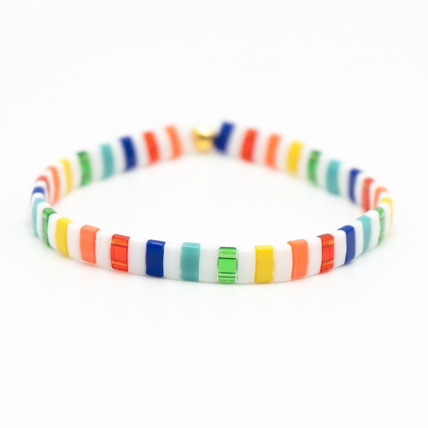 OVER THE RAINBOW - Tila Bead Bracelet | Single