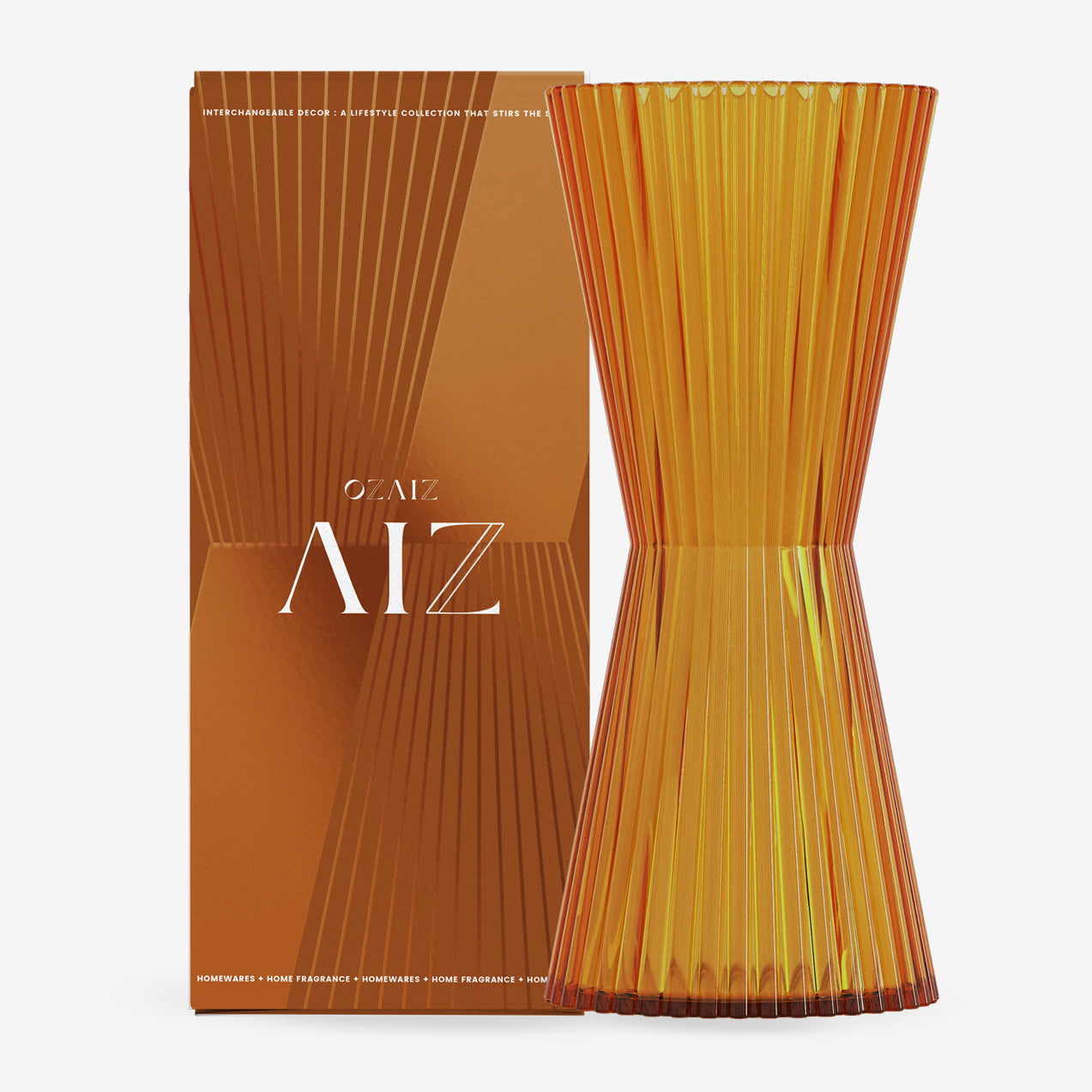 AIZ Glass in Citron