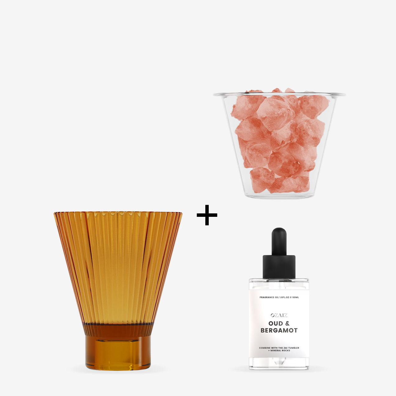 ZAI Himalayan Rock Salt Diffuser in Citron
