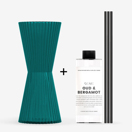 AIZ Reed Diffuser in Oud & Bergamot