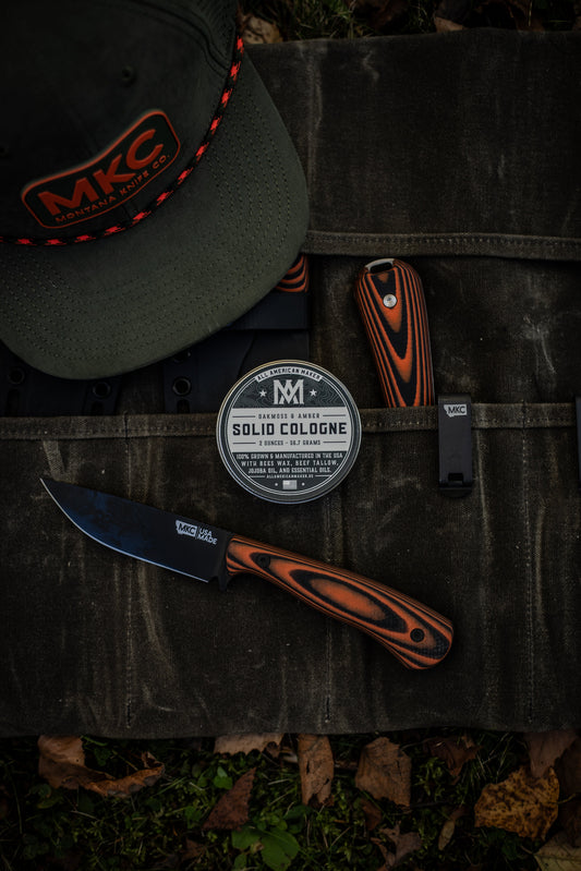 Oakmoss & Amber : Solid Cologne