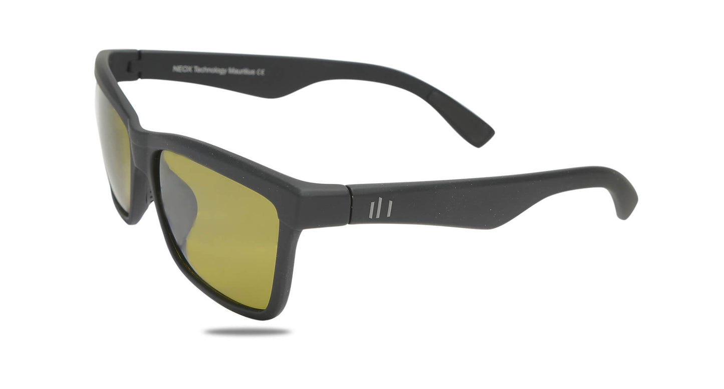 Olympic | Sport Black | Green G22 Lens
