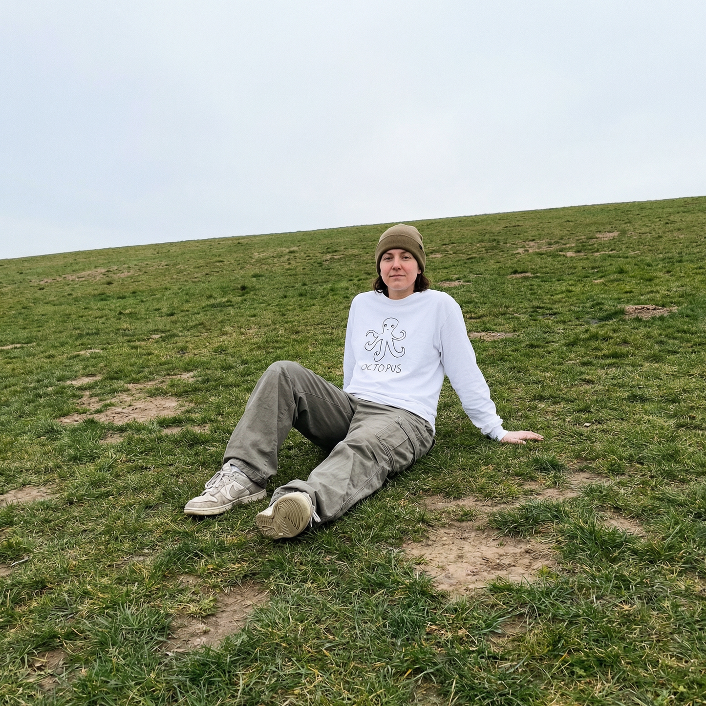 Octopus - Long Sleeve Tee