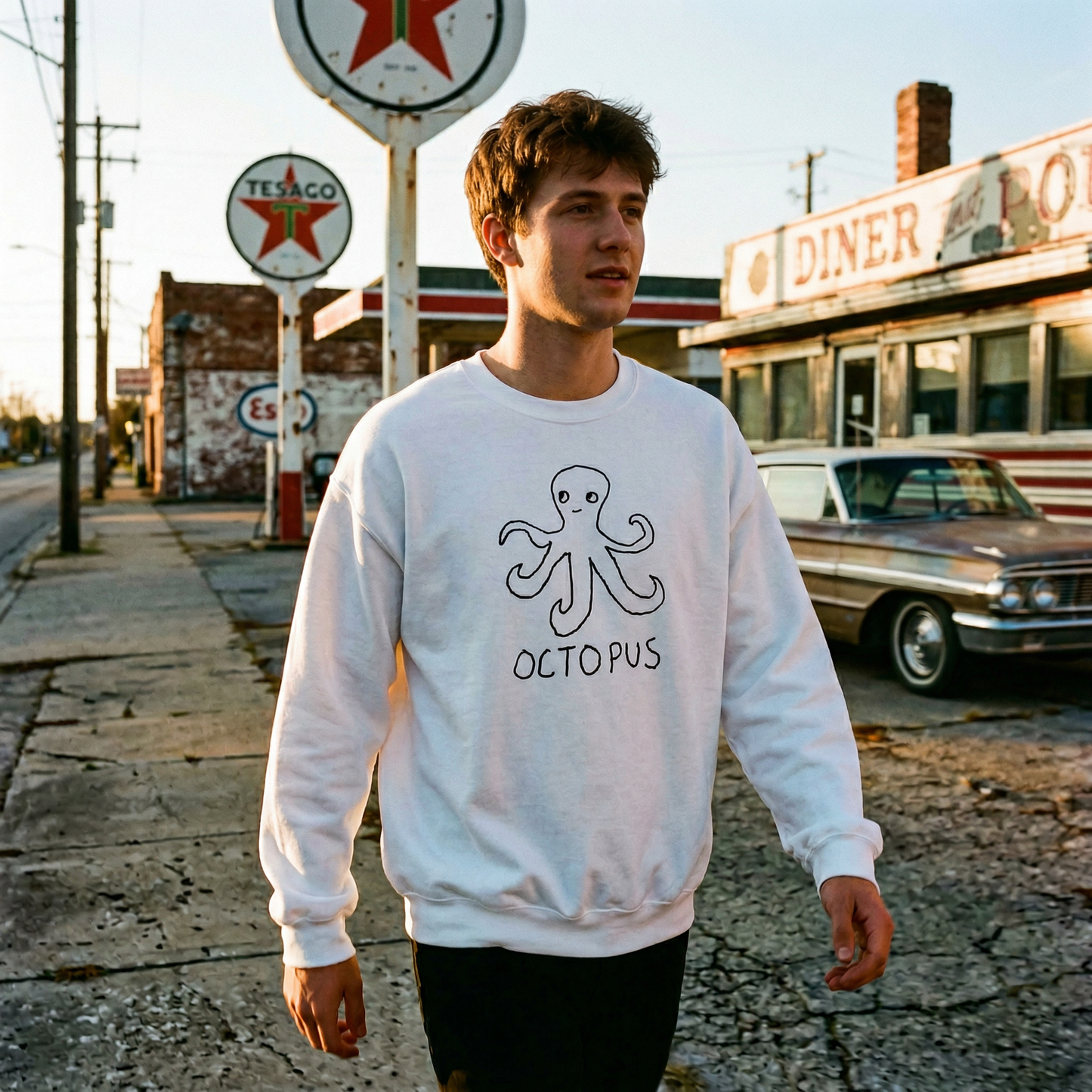 Octopus - Crewneck Sweatshirt