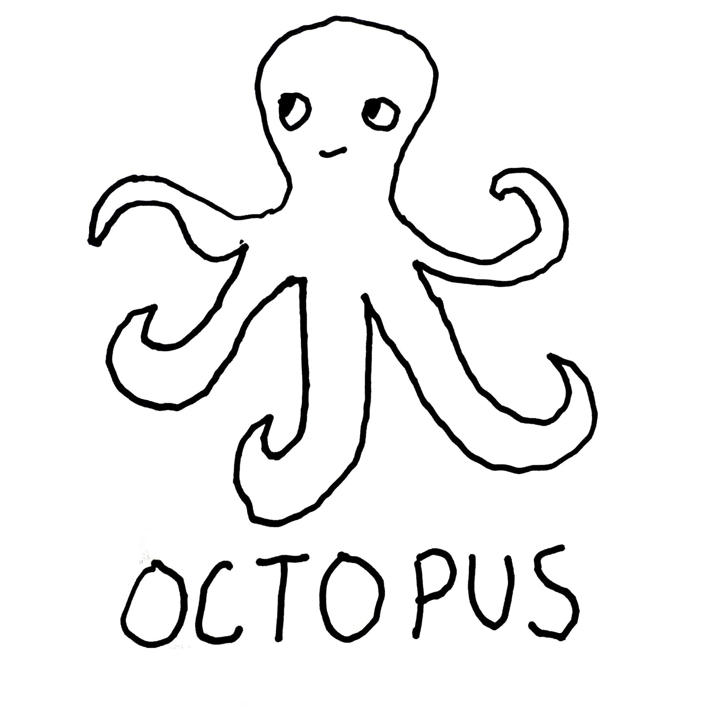Octopus - Classic Tee