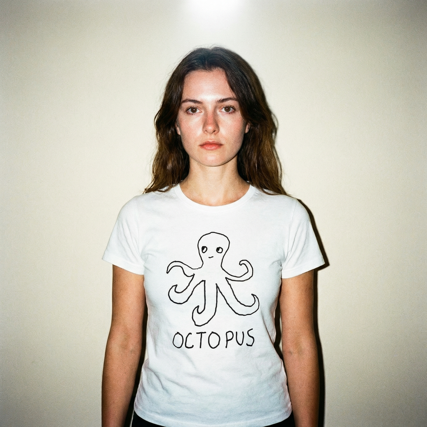Octopus - Women's Fitted Tee
