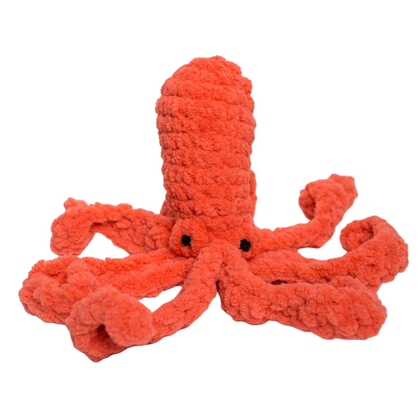 Opal the Baby Octopus Crochet Plushie