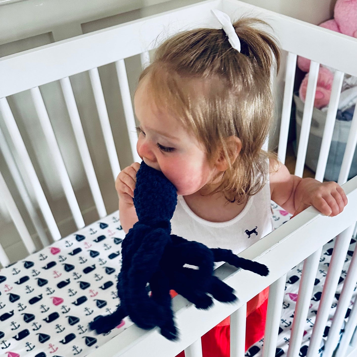 Opal the Baby Octopus Crochet Plushie
