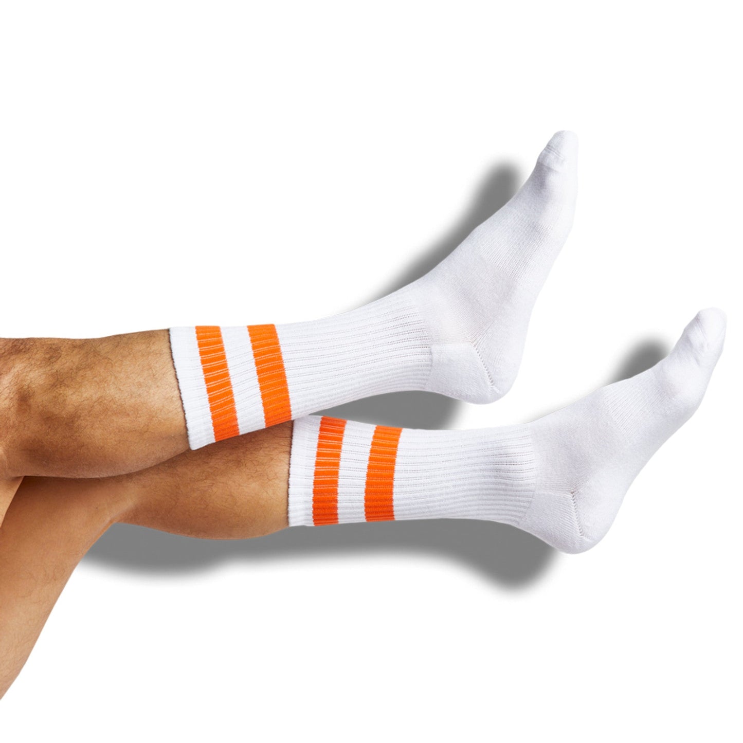 Purple / Orange Mixed Socks 8 Pack