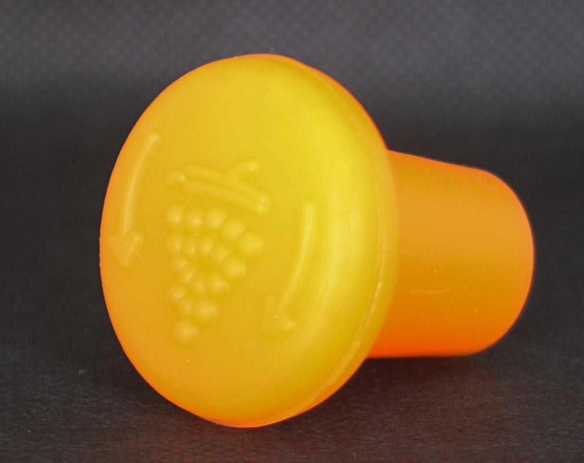 Silicone Wine Bottle Stoppers - 50 Stopper Packs