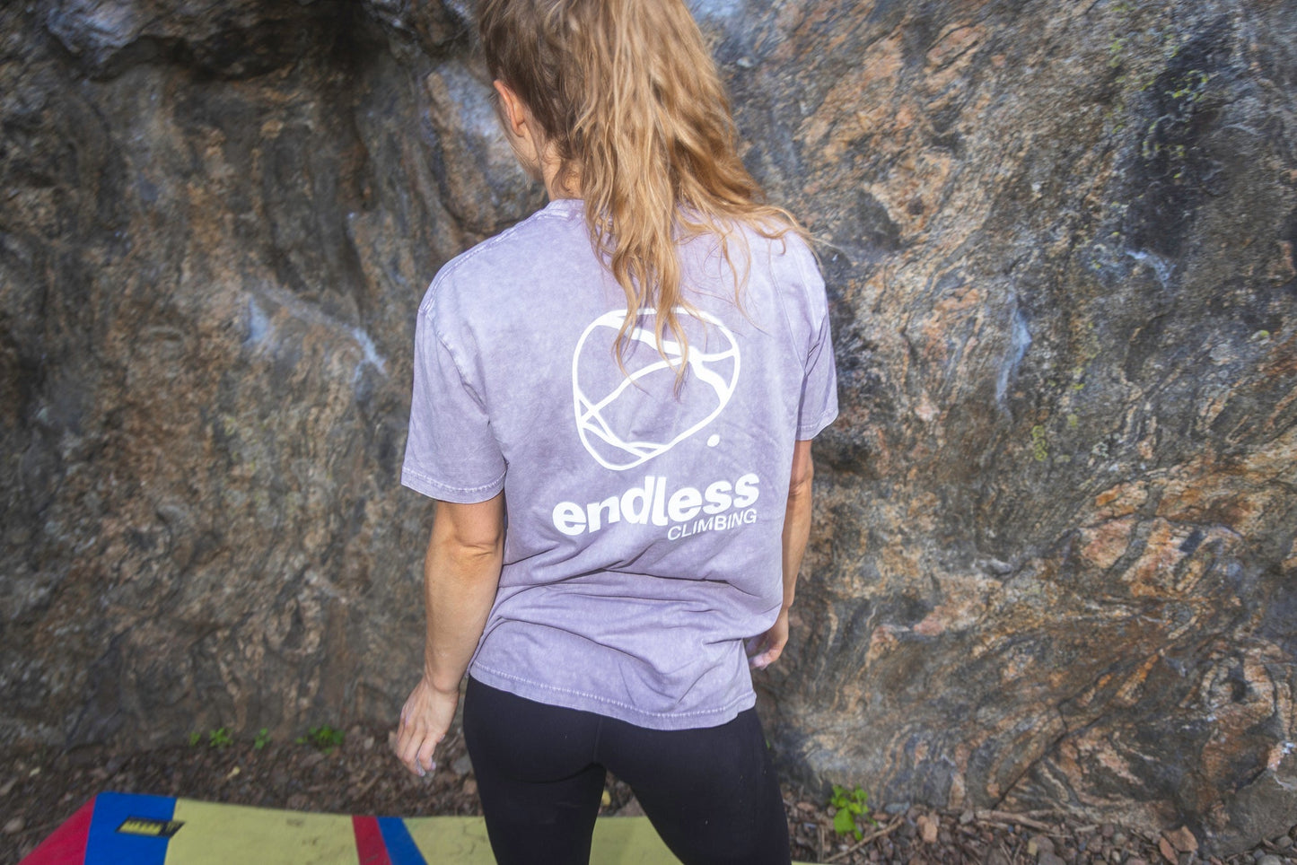 Orchid Stone Tee