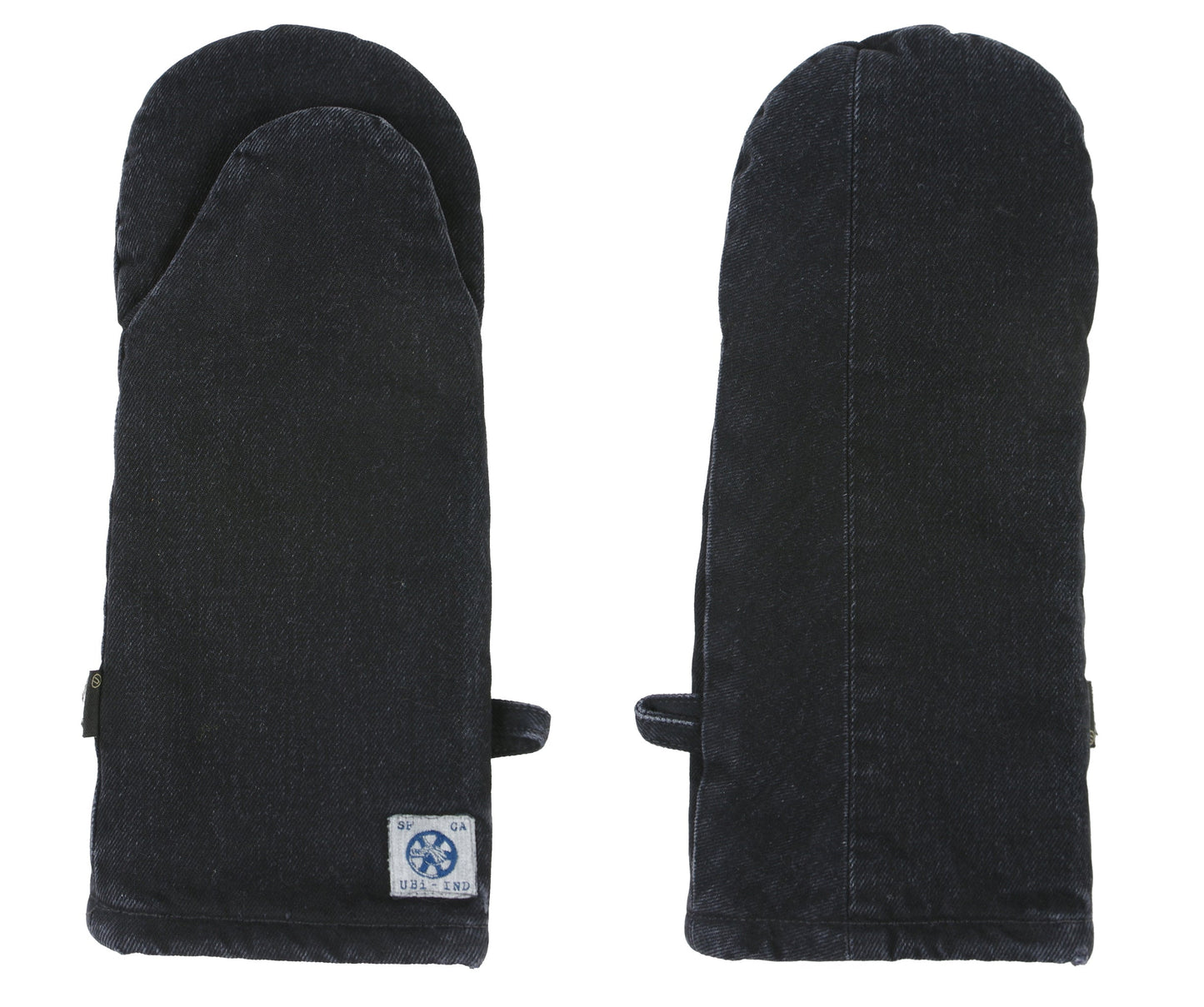 DUAL-HAND OVEN MITT