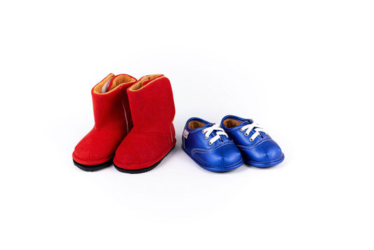 Ozznek Kids' Barefoot Shoes Set- Zenith Shoe Bundle