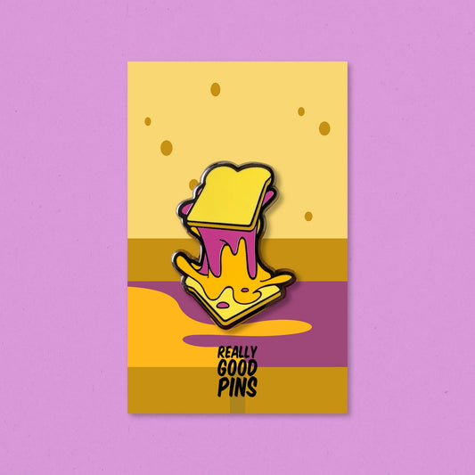 PB&J Sandwich Pin