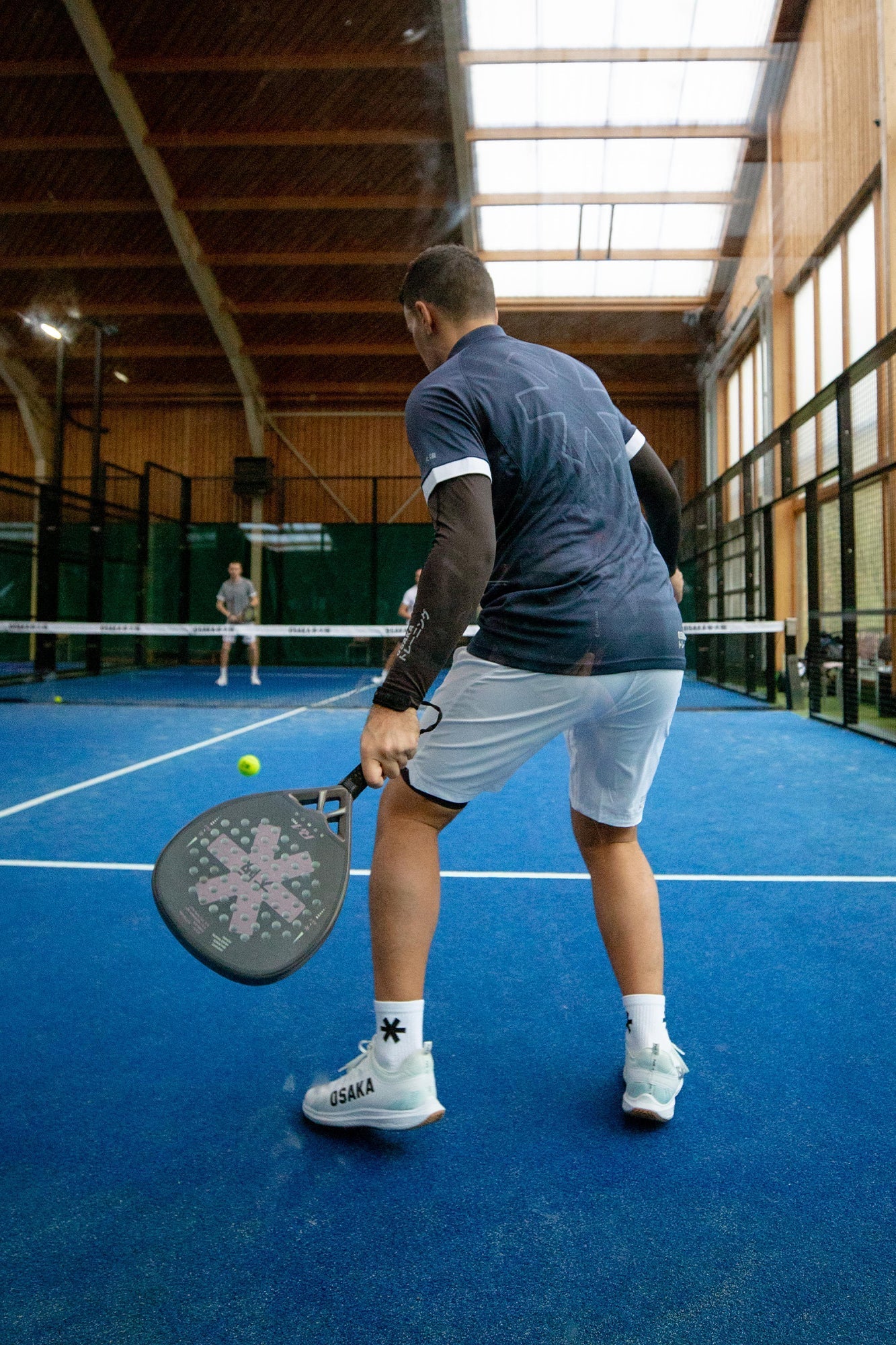Osaka x Raúl Marcos Padel Racket Pro - Power | Champagne