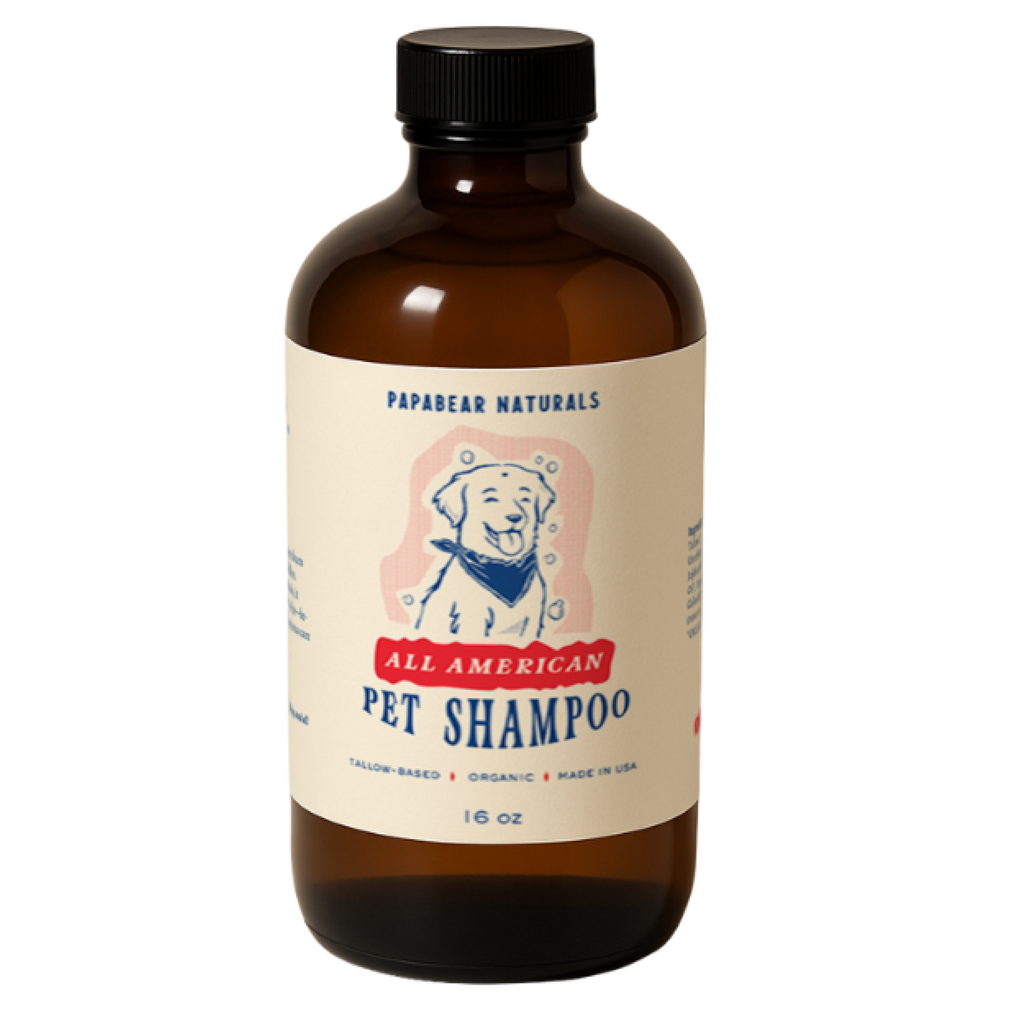 All American Pet Shampoo - 16 oz