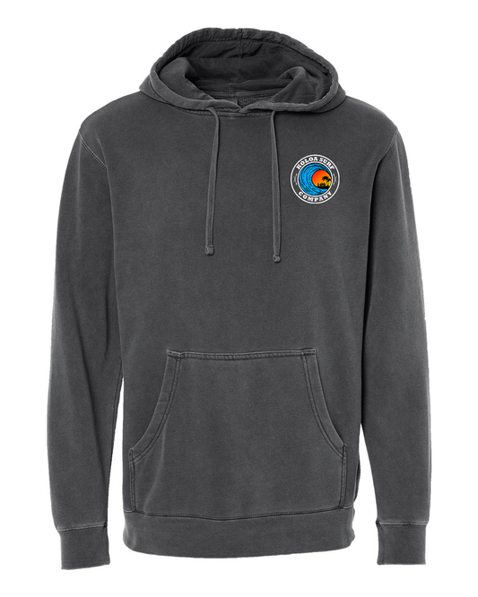 Koloa Dusk Pigment-Dyed Hoodie