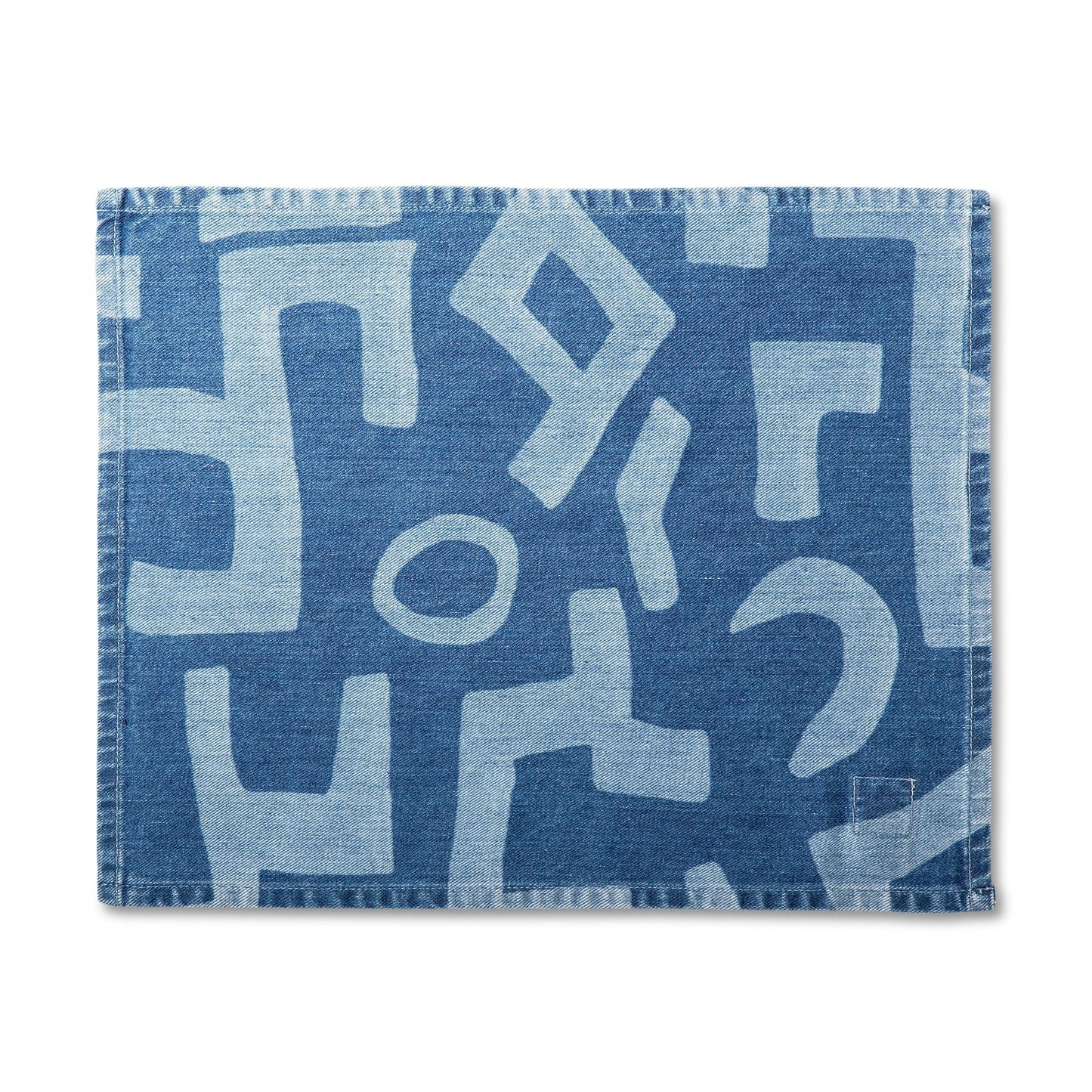 DIASPORA PLACEMAT - LASER PRINTED DENIM