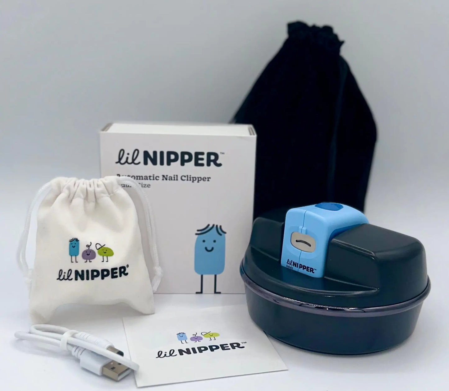 Electric Nail Clippers for Autism and Sensory Needs - Lil Nipper