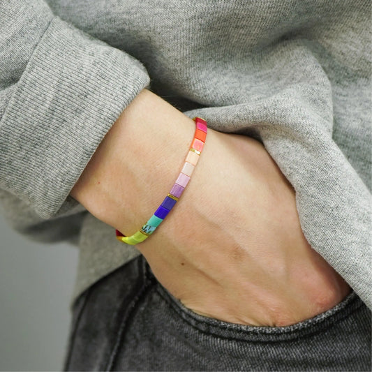 PRISM - Tila Bead Bracelet | Single Mack & Rex