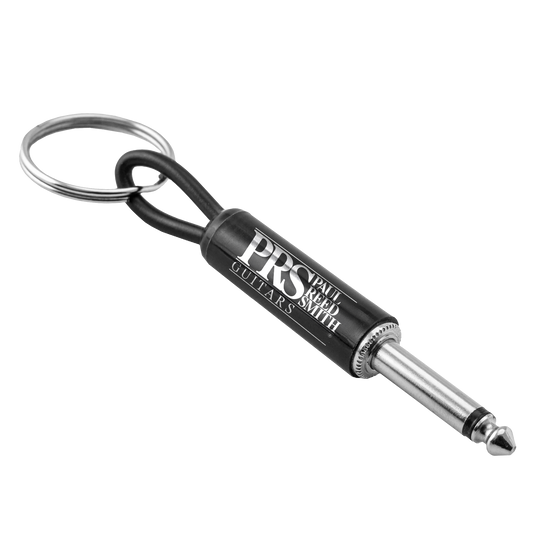PRS Logo Guitar Plug Keychain