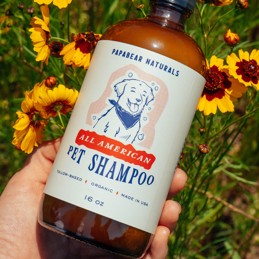 All American Pet Shampoo - 16 oz