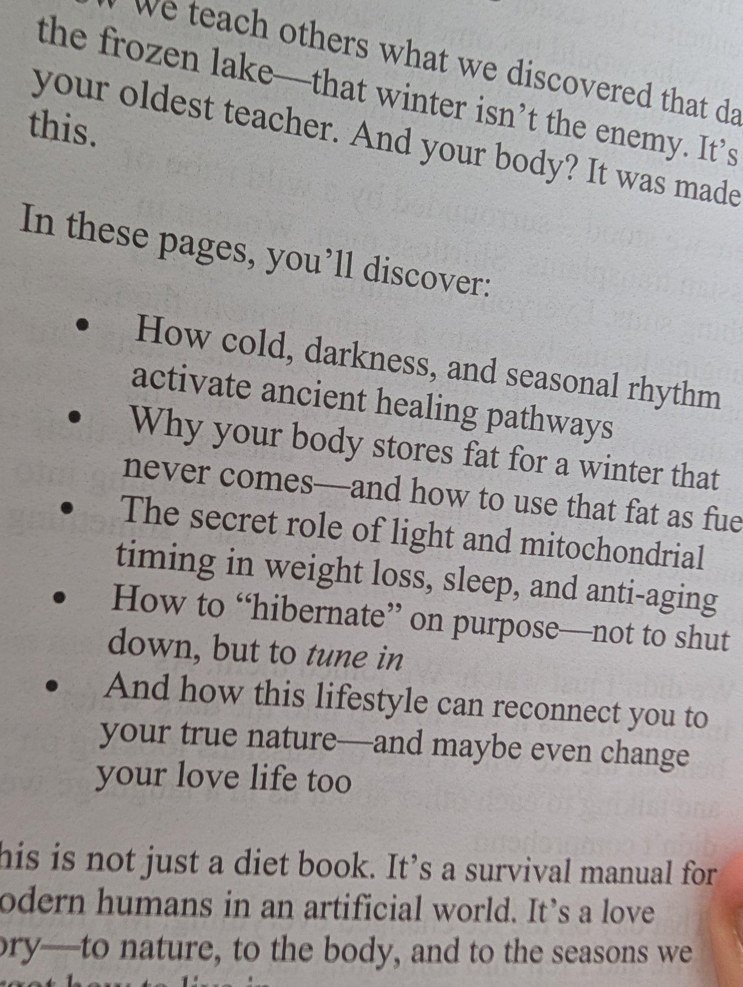 Ketogenic Hibernation DIet- Paperback Book by Thaddeus Owen