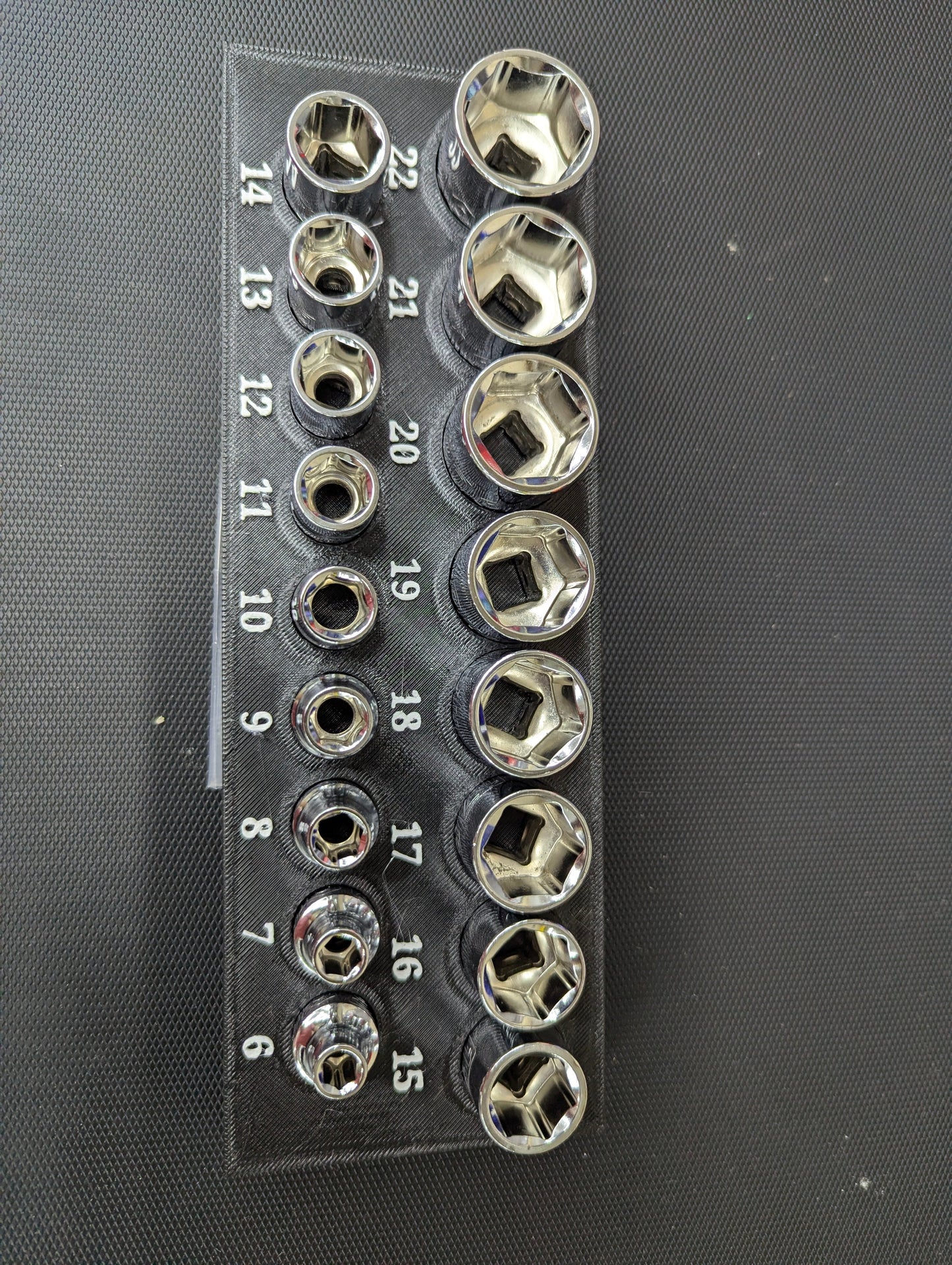 QUINN 428-Piece Master Technician Tool Organizer Trays – Complete Set