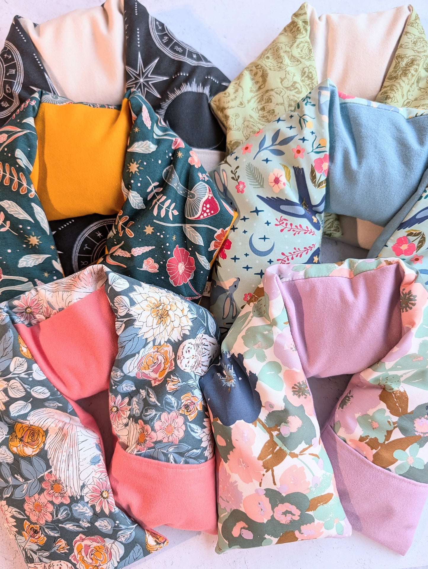 Weighted Neck Wrap - Owl Fairytale