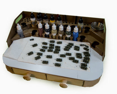 Drawer Add-On For Painting Stations