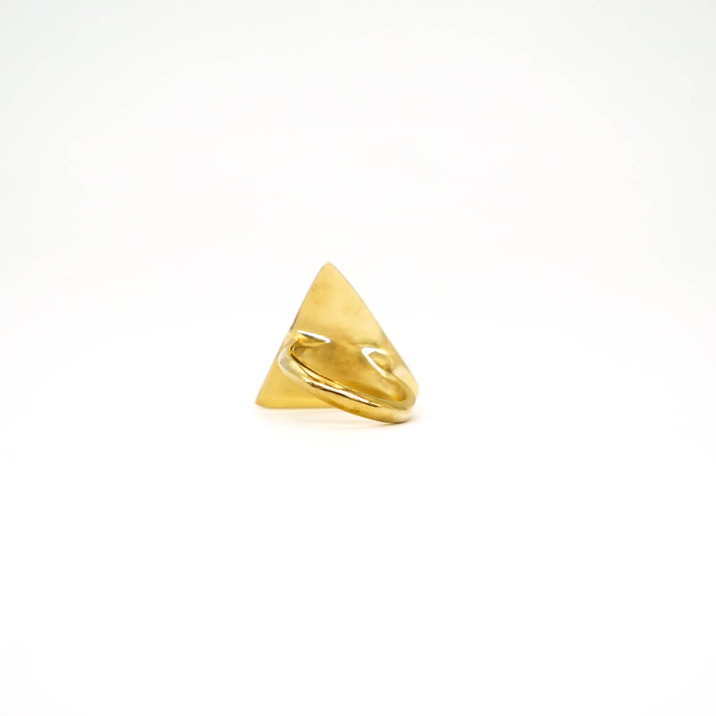 Pambo Triangular Ring for Women