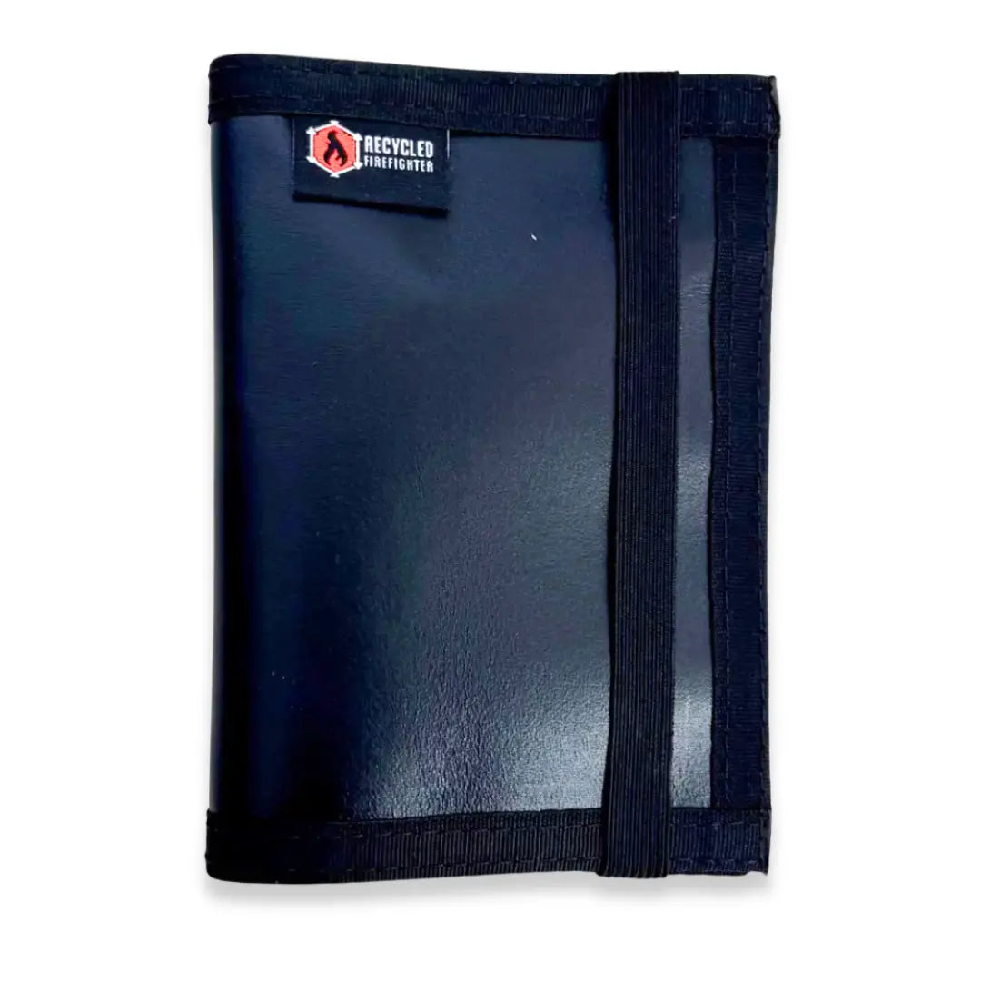 Passport Notebook Wallet – Combat Boot Leather Edition