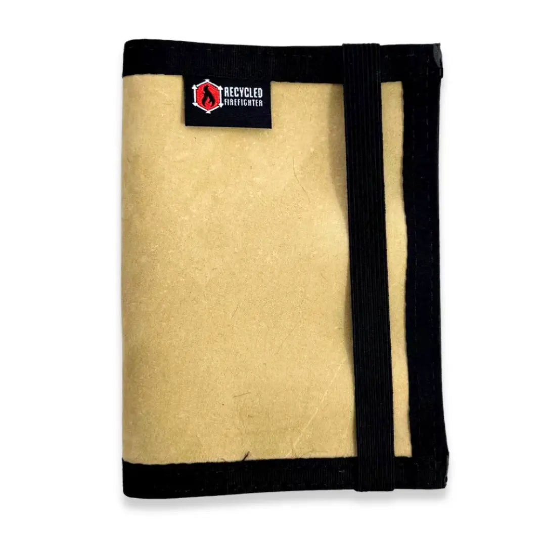 Passport Notebook Wallet – Combat Boot Leather Edition