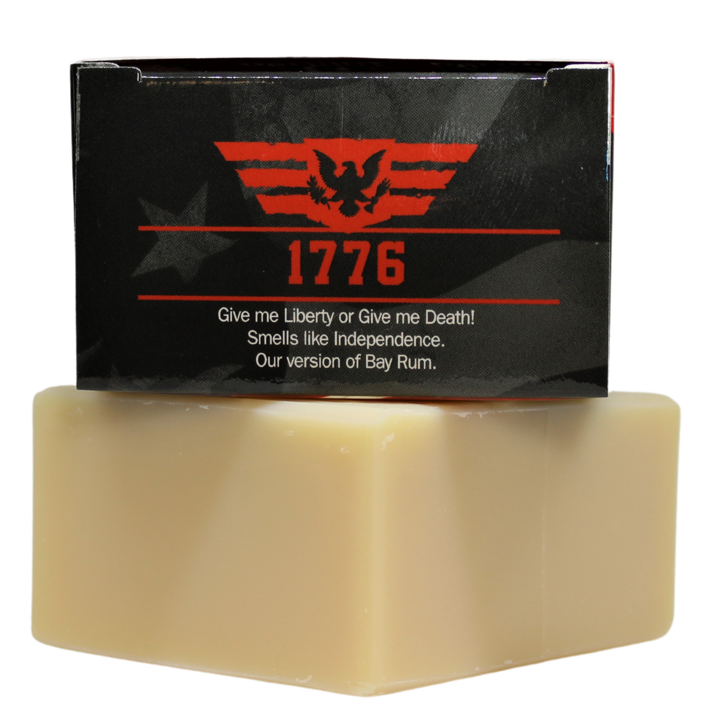 1776 Bay Rum Natural Mens Soap