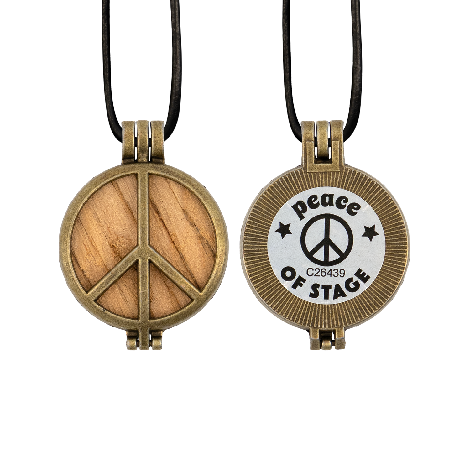 Peace of Stage - Locket Pendants – Engineered