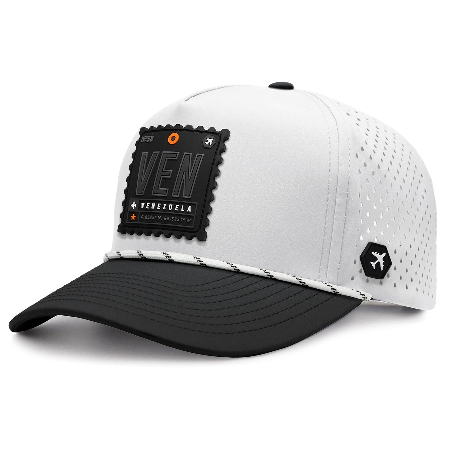 VEN - Performance Stamps - White/Black II