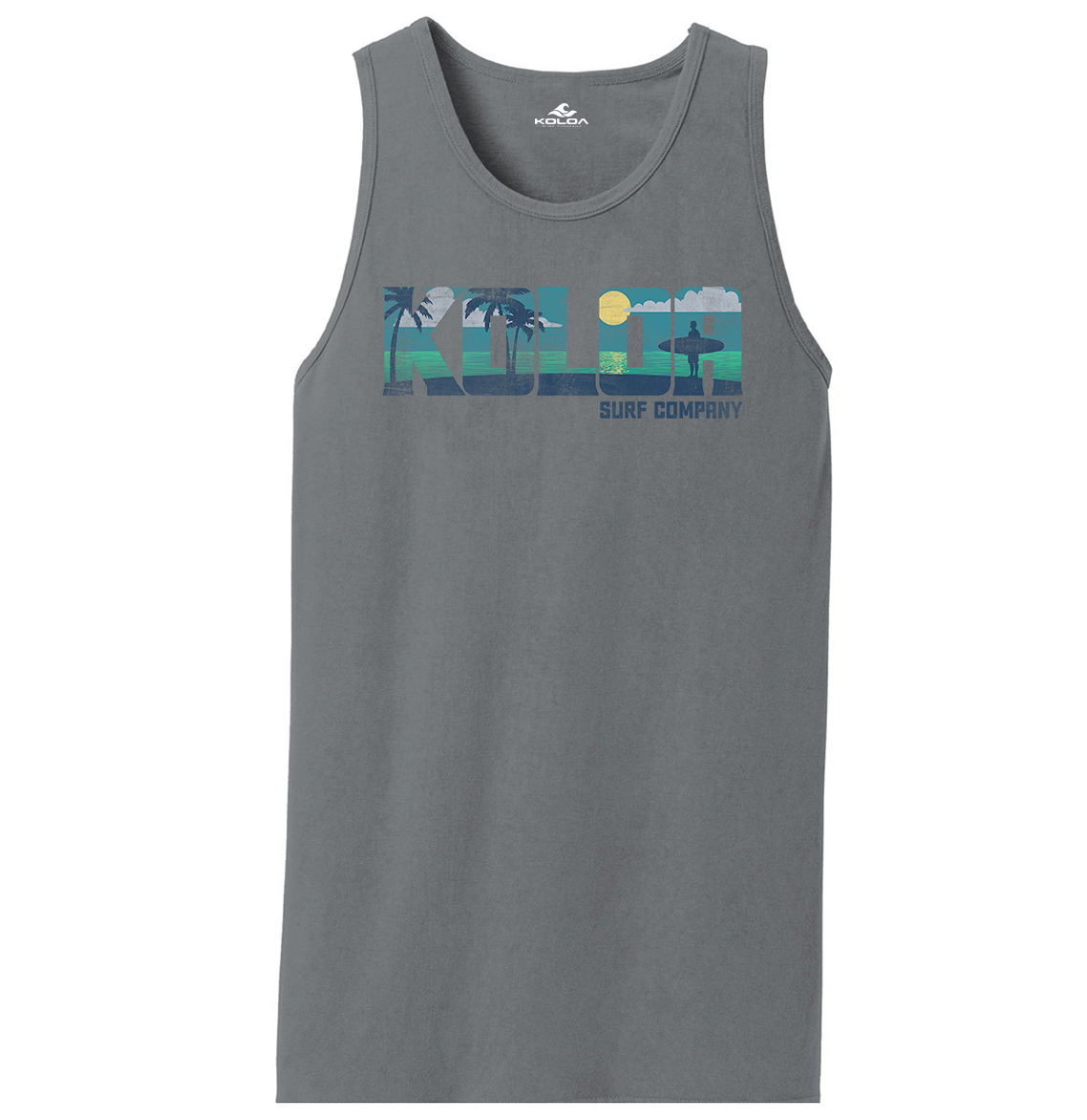 Koloa Vacay Pigment-Dyed Tank Top