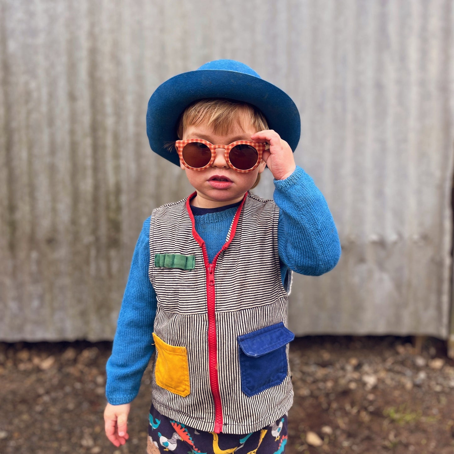 Classic | Sustainable Sunglasses | Plant-Based Bendable Polarized - Baby | 0-2 Y
