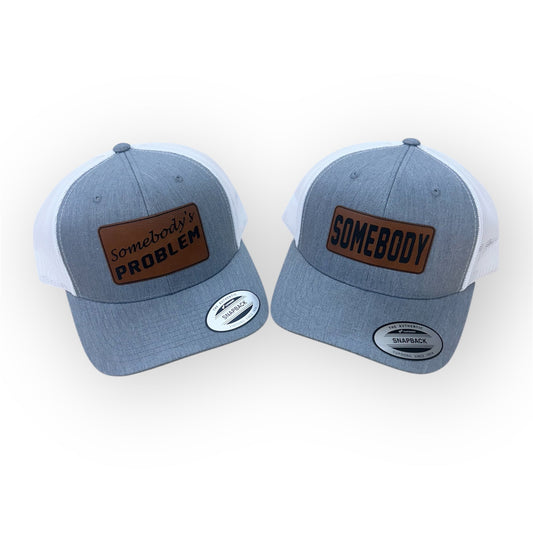 SOMEBODY & SOMEBODY’S PROBLEM Patch Hat Bundle - YP Classics 6606
