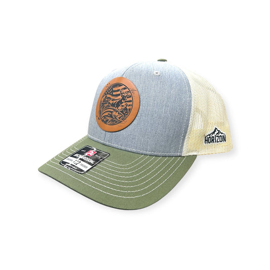 Hunting & Fishing Patch Hat - Richardson 112