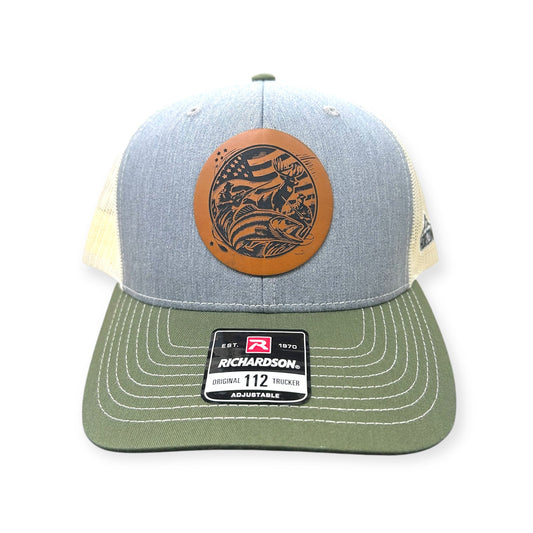 Hunting & Fishing Patch Hat - Richardson 112