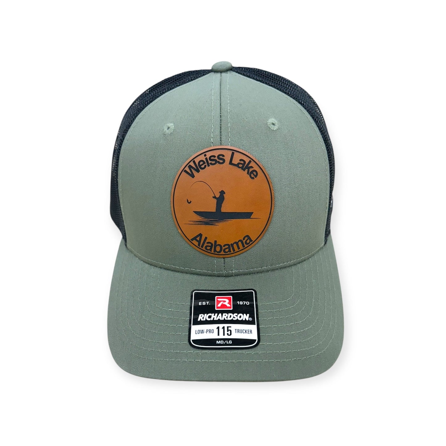 Weiss Lake Patch Hat - Richardson 112