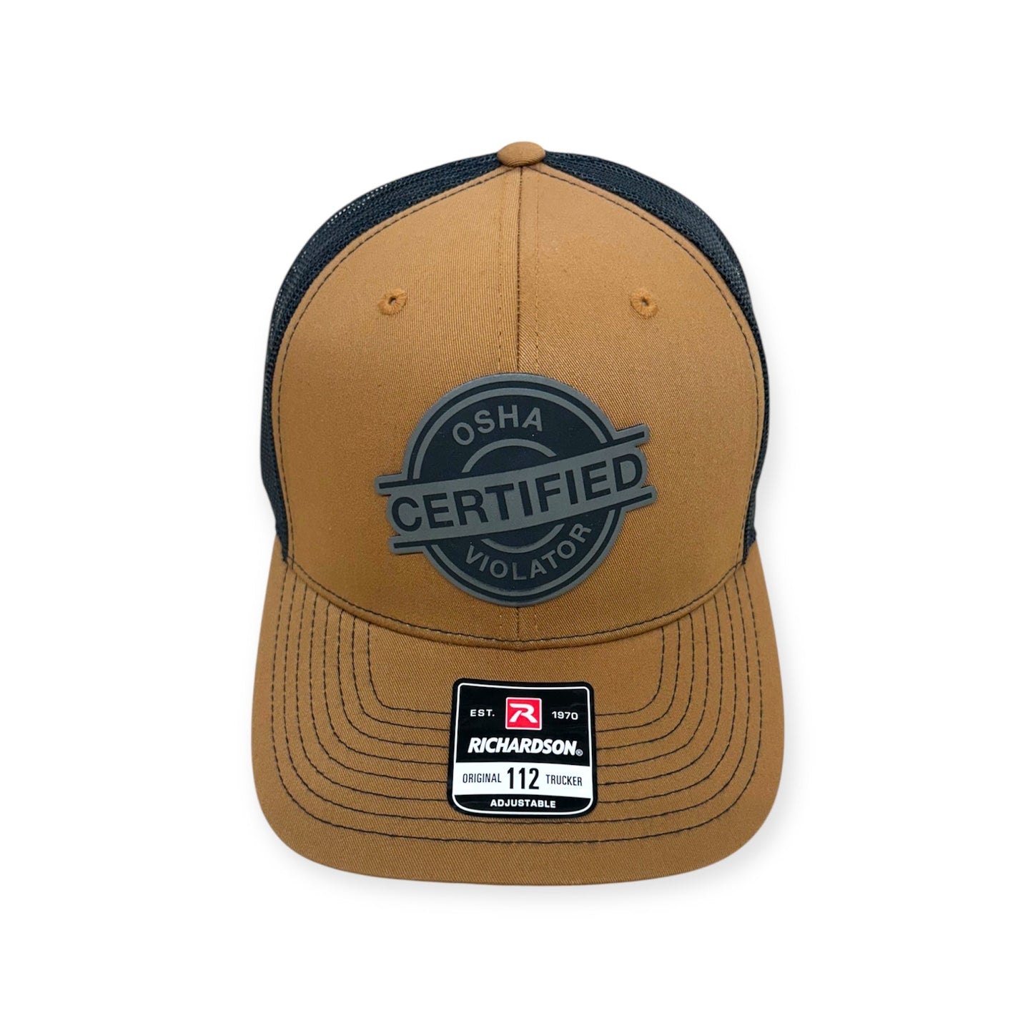 Osha Violator Patch Hat - Richardson 112