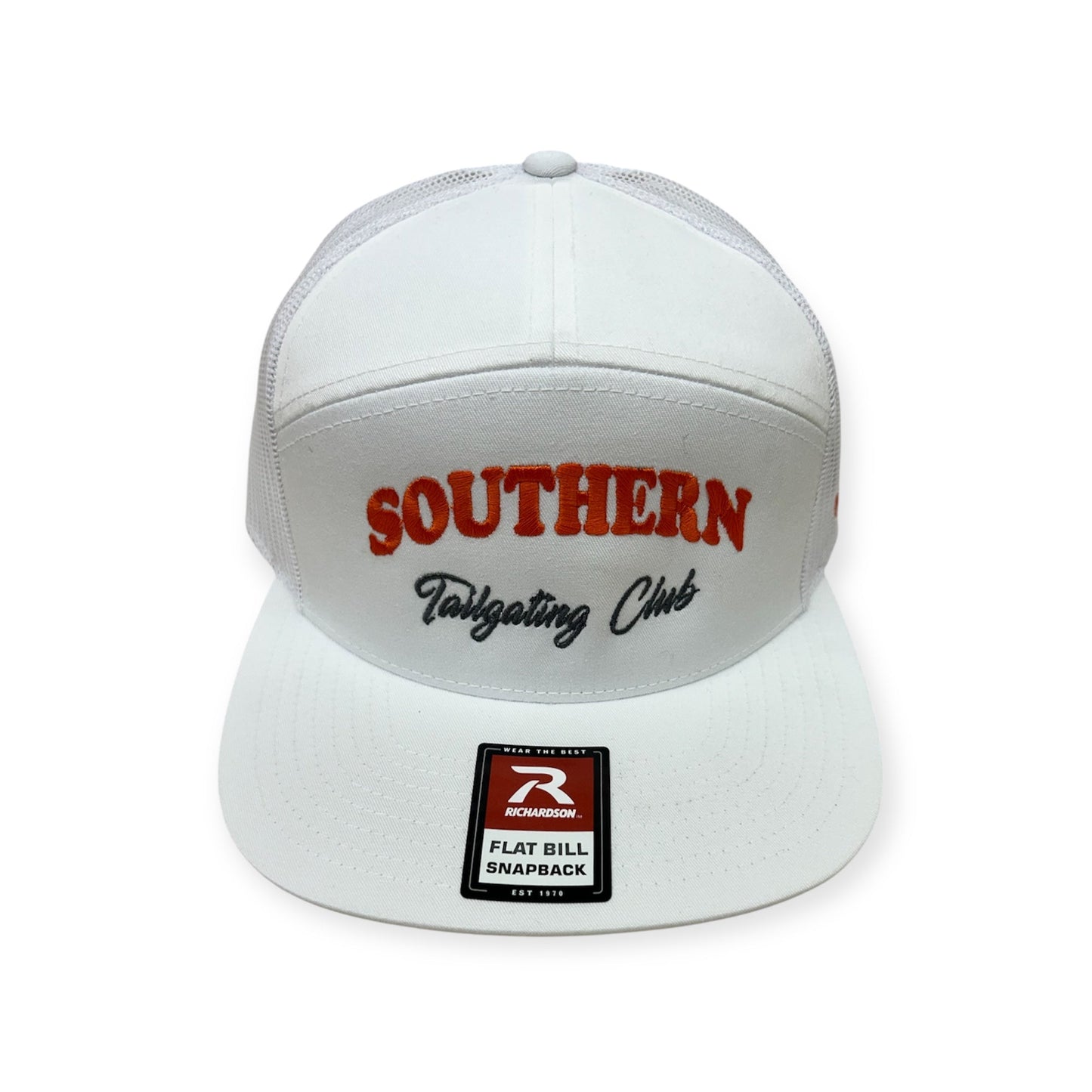 Southern Tailgating Club - Richardson 168 Seven Panel Trucker Hat