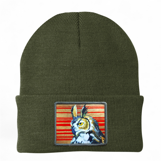 Gaia Owl Beanie
